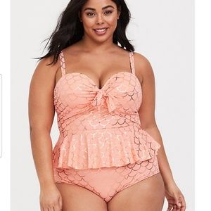 Torrid mermaid midi-kini
